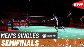 DAIHATSU Indonesia Masters 2023 | Chico Aura Dwi Wardoyo (INA) vs. Ng Ka Long Angus (HKG) | SF