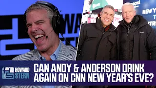 Can Andy Cohen Start Drinking on CNN New Year's Eve Again?