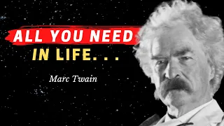 CHECK OUT THESE MARK TWAIN QUOTES ABOUT LIFE - You Will Be Amazed!