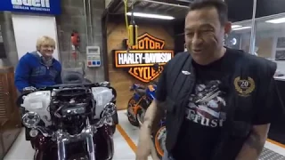 Alla scoperta di Harley Davidson Monza 1
