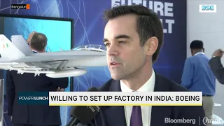 #AeroIndia2019: Willing To Set Up Factory In India, Says Boeing #BQ