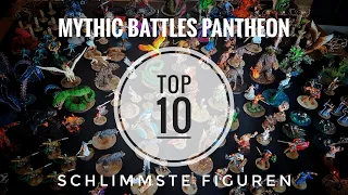 Top 10 - Mythic Battles Pantheon Typhons Pledge - die schlimmsten Minis