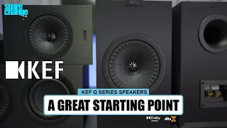 They’re OK 🤷🏻‍♂️ KEF Q Series Home Theater Speakers Review | Q350, Q250c, Q50a