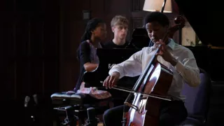 Shostakovich excerpt | Sheku Kanneh-Mason | Southwell Music Festival (2015)