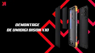 DÉMONTAGE DE UMIDIGI BISON X10