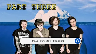 The post-hiatus Fall Out Boy 2013-2023 iceberg explained - part three