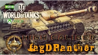 WOT Xbox One - JagDPanther High Caliber