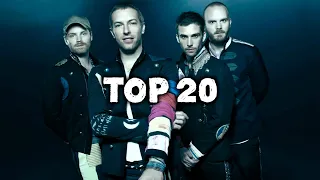 Top 20 Songs by Coldplay