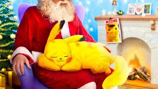 Pokemonku Merindukan Natal! Pokemon Di Kehidupan Nyata