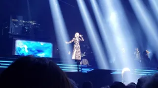 Celine Dion - Lying Down (Live debut) & Tous les blues sont ecrits pour toi (Quebec September 18th)