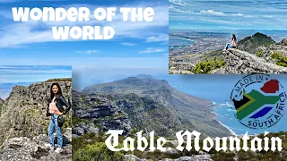 7 wonders of the world 2020 / Table mountain cape town  / Things to do in cape town / English Dub