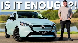 2024 Mazda 2 Facelift Review: I'm not sure this is enough...