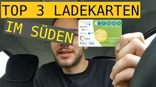 MEINE TOP 3 Ladekarten im Süden // 2018