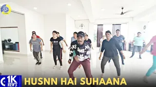 Husnn Hai Suhaana | Zumba Video | Zumba Fitness With Unique Beats | Vivek Sir