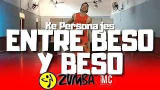 ENTRE BESO Y BESO 💋 Ke Personajes - Zumba Fitness Maty Cingolani