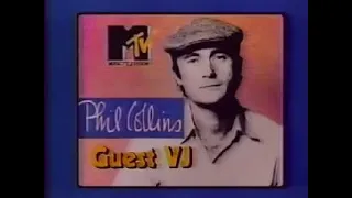 MTV Phil Collins Guest VJ Vidcheck (10/26/1983)