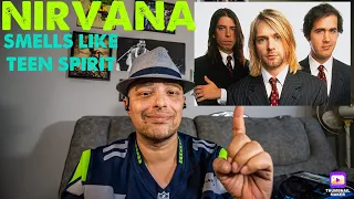 Thomas G reacting to Music By Nirvana for the first time - Smells like school spirit - #rock #react