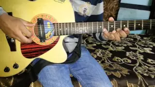Edward Maya "feelings" guitar tutorial