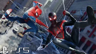 Marvel’s Spider Man 2 — Русский трейлер игры  (Любительская озвучка, 4К, 2023)