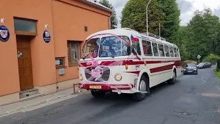 Legendární autobus Škoda 706 RTO Lux.