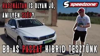 Speedzone használtteszt: Használtan is olyan jó, amilyen szép? B8-as Passat hibrid tesztünk