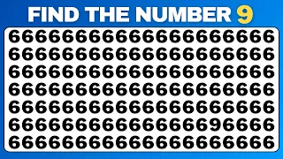 Find The ODD Number And Letter | Find The ODD One Out