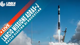 LIVE - Lancio razzo Electron di RocketLab : Missione ADRAS-J (Astroscale Japan)