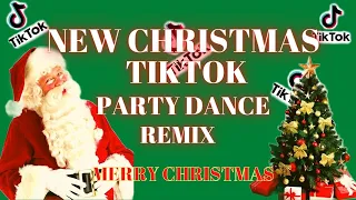 NEW CHRISTMAS TIKTOK PARTY DANCE REMIX | LATEST TIKTOK PARTY MIX 2021-2022 | CHRISTMAS DISCO REMIX