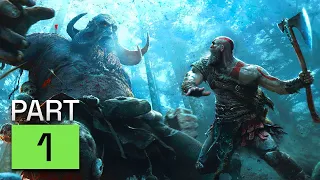 God of War (Give Me God of War Difficulty) Walkthrough Gameplay - Part 1