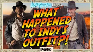 What Happened to Indiana Jones' Costume?!