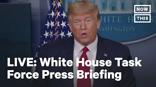 Fact Checking White House Coronavirus Briefing (April 17, 2020) | LIVE | NowThis