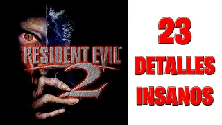 23 DETALLES INSANOS de RESIDENT EVIL 2 (1998) /Curiosidades/Secretos/Easter Eggs/Homenaje