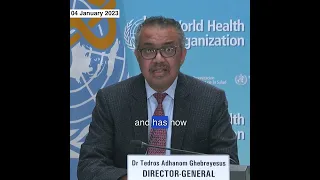 WHO Director-General Dr Tedros update on Omicron subvariant, XBB.1.5