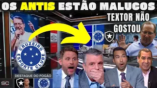 🚨 MÍDIA SE RENDE AO CRUZEIRO! "ESTOU GOSTANDO MUITO DO CRUZEIRO NO MERCADO"