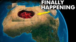 Scientists Terrifying New Discovery Under The Sahara Desert That Changes Everything!