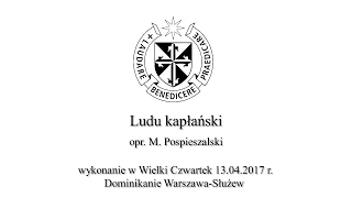 [Triduum] Ludu kapłański