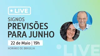 Previsão de JUNHO para todos os signos | POR JOÃO BIDU e VIVI PETTERSEN