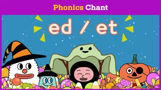 Phonics ed/et l Phonics Chants l Kids Songs l Song & Chant l DODO ABC l Reading Gate