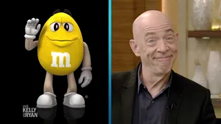 J.K. Simmons Was the Voice Behind the Yellow M&M