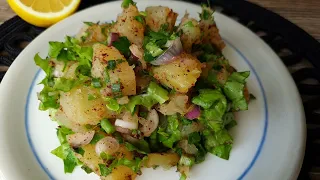 TURKISH SALAD with only 1 INGREDIENT. Salad WITHOUT MAYONNAISE.💯