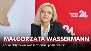 Małgorzata Wassermann: najcięższa żałoba po katastrofie smoleńskiej trwała dwa lata