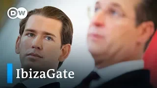 Austria: Kurz calls for new elections after Strache scandal topples coalition | DW News