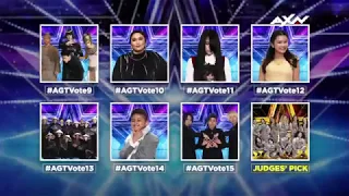 ASIA, VOTE NOW for Your Semi Finalists - VOTING CLOSED | Asia's Got Talent 2017