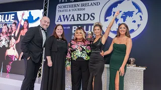 29TH ANNUAL NORTHERN IRELAND TRAVEL & TOURISM AWARDS in association with Blue Insurance.