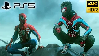 Spider Man 2 | Team Up to Rescue NYC Citizens from Alien Symbiotes! | Gameplay Part 31 [PS5 4K HDR]