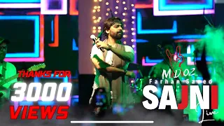 Sajni Live By Farhan Saeed at Iqra University @Farhan-Saeed | Unplugged Performance