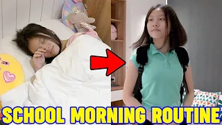 SCHOOL MORNING ROUTINE w/ GWEN KATE FAYE