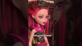 The WORST Monster High Doll #shorts #dollcollector #monsterhigh #monsterhigh2022 #monsterhighdolls