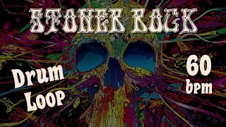 Stoner Rock Drum Loop - 60 bpm