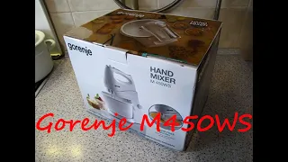 Миксер с чашей Gorenje M 450WS